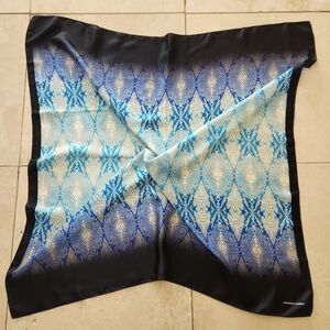 Adrienne Landau Silk Square Scarf